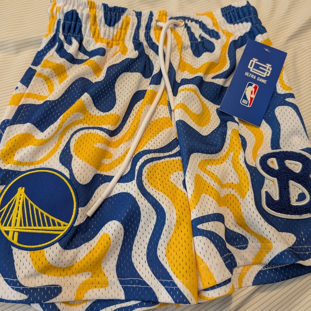 NBA BKTSQD Shorts